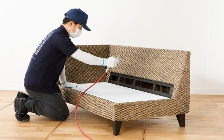 ダイニングチェア①から⑤ 引っ掻か ダメージ有