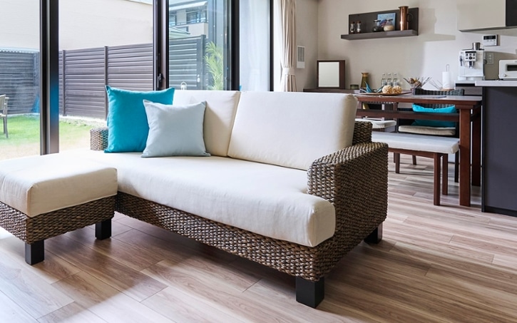 ウォーターヒヤシンス家具