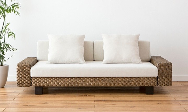 アジアンソファー 3人掛け ウォーターヒヤシンス 楽天市場】ウォーターヒヤシンス ソファー 3人掛けソファ アジアン家具