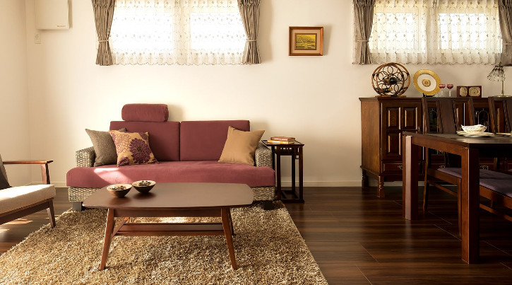 インテリア実例】古き良きレトロを感じるアジアンインテリア | a.flat  