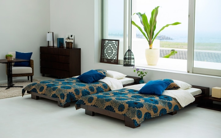 【美品】single size floor bed (希望あればマットレスも) 美品】single size floor bed (希望あればマットレスも) 【公式通販】