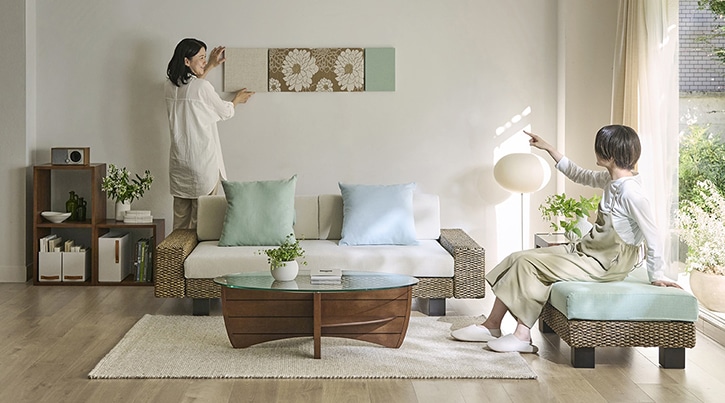 唐木 花梨無垢 飾り棚 和風アンティーク 茶器棚 盆栽台 丸型 円形