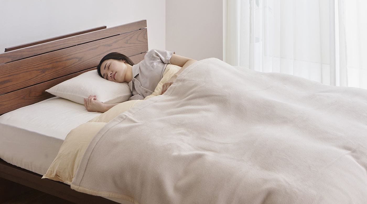 安眠できる?ふわふわシングル布団カバー3点寝具セット四季枕