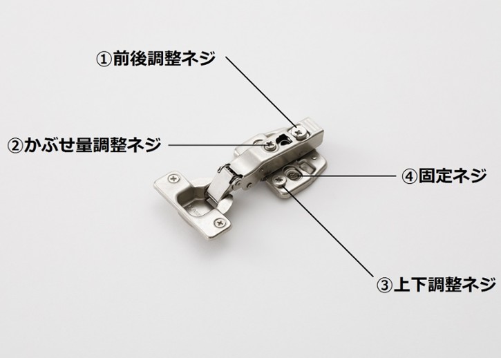 職人に聞く】食器棚の修理・調整方法は？ ～扉・蝶番・スライドレール 