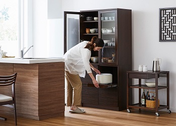 【神戸市内】たんす 観音開き キャビネット 食器棚 本棚 神戸市内】たんす 観音開き キャビネット 食器棚 本棚