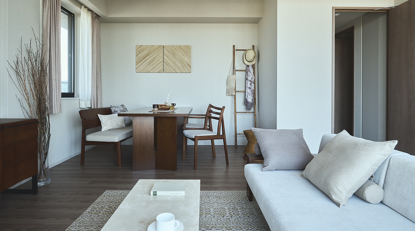 センターテーブル おしゃれ 2トーンカラー インテリア 収納あり モダン ツートンカラーがオシャレ♡センターテーブル♡ローテーブル♡収納棚