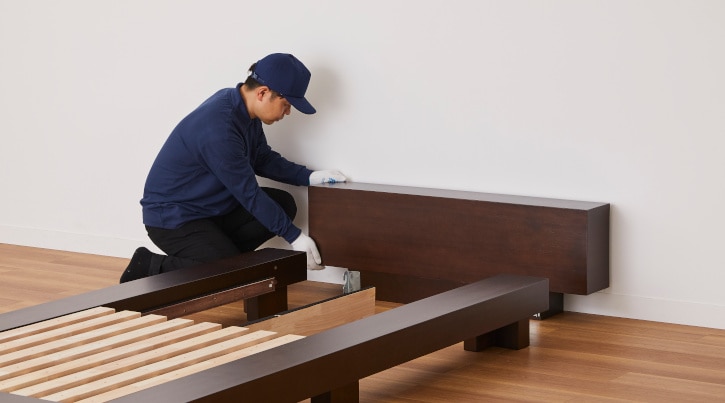 ベッドや床板を修理・交換・補強する最善の手段は？ ～ベッドフレーム  