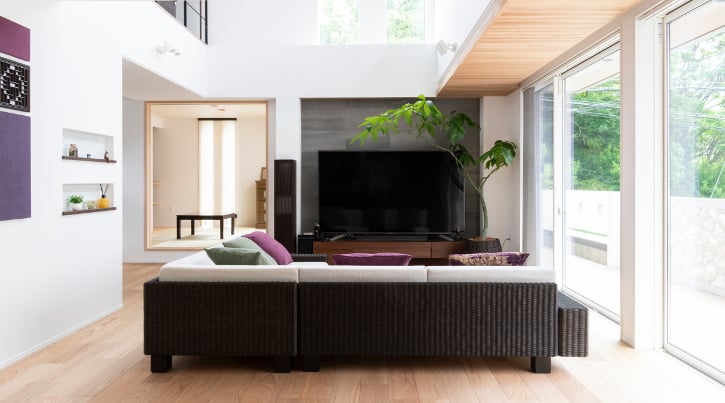 インテリア実例】憧れのアジアンリゾート空間を再現した新築一戸建ての  