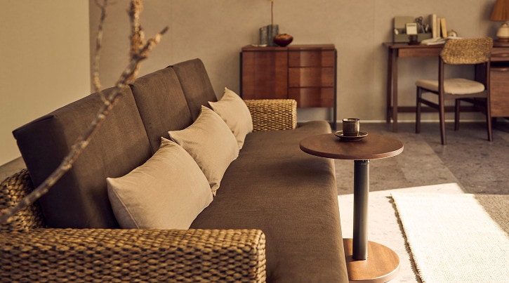 ビンテージ/レトロ/カフェテーブル/コーヒーテーブル/喫茶店/鉄