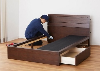 特集】組み立て式ベッドの選び方～搬入がスムースで簡単に一人で  