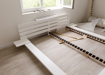 特集】組み立て式ベッドの選び方～搬入がスムースで簡単に一人で  