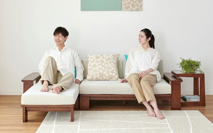 送料無料【新品】大型 ラタン 3人掛 カウチソファ アウトレット ベッド 送料無料【新品訳あり】大型 ラタン 3人掛 カウチソファ アウトレット