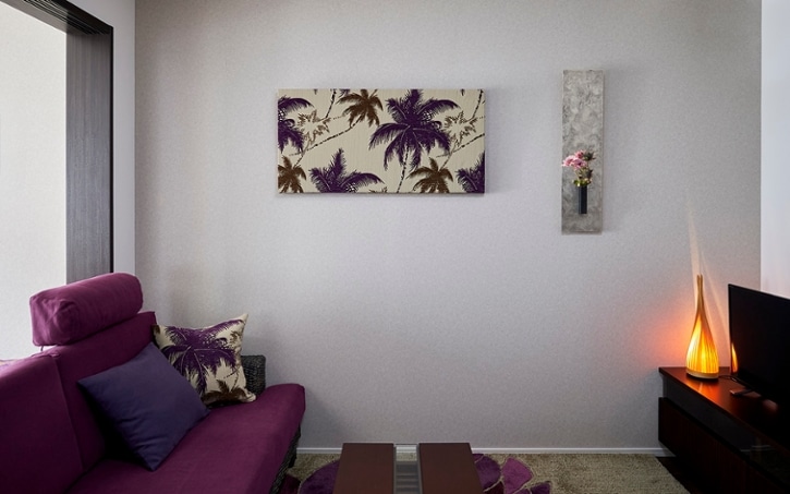 北欧風の馬の頭のペインティング油絵現代のシンプルなリビング