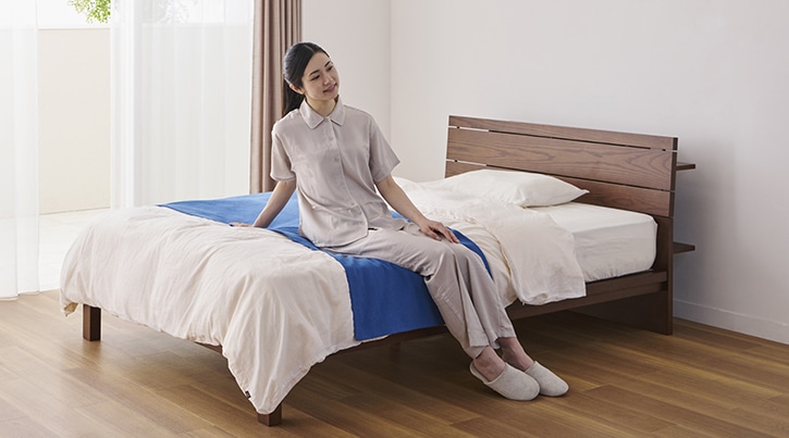アッパー＋ボトムセット Luxury Sleepベッドマットレス おぼつかなかっ
