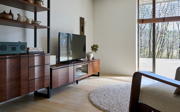 ナチュラルウッドカラー多引き出しチェストテレビ台サイドボード飾り台収納家具タンス ナチュラルウッドカラー多引き出しチェストテレビ台サイドボード