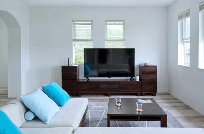 完全版】テレビとソファの配置で快適なリビングづくり～基本ルールと3  