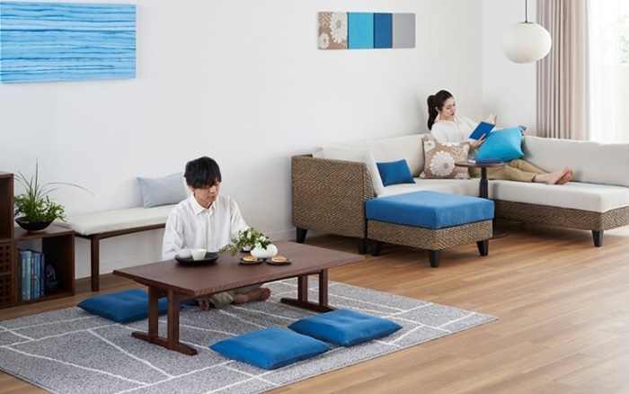 テーブルテーブル 小型のテーブル ベッドテーブル 大理石模様 ソファの