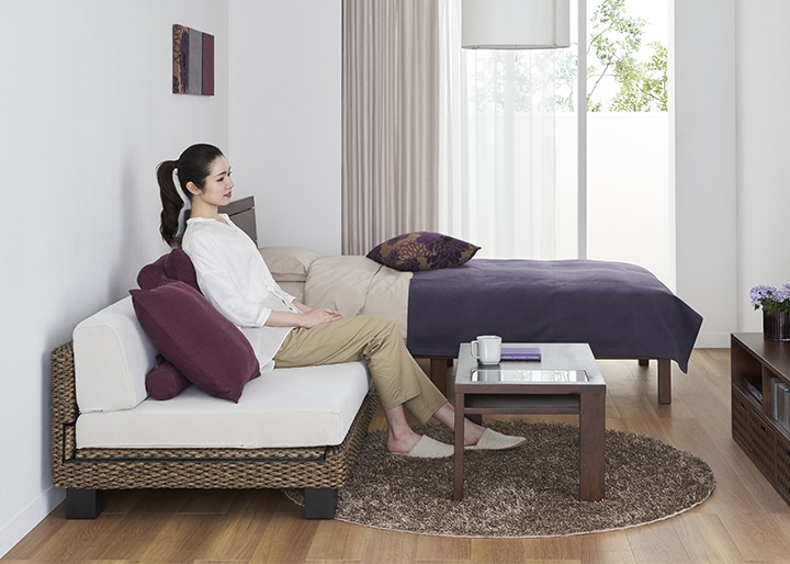 ソファーとセンターテーブル