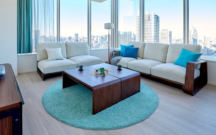 【送料無料・新品未使用】リクライニングソファ　シック　モダン　手動　人気 送料無料・新品未使用】リクライニングソファ シック モダン 手動 人気