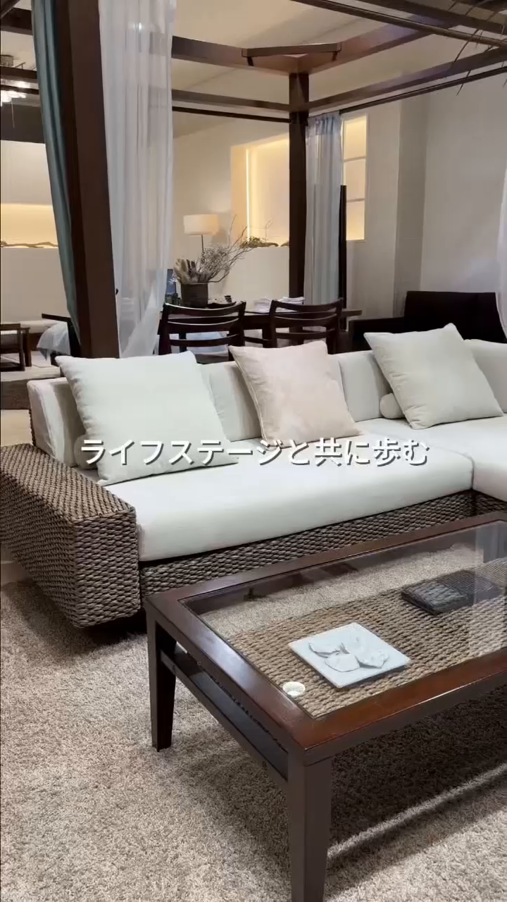 ケイ・ローソファ オットマンv02 (ヒヤシンス) ～幅650mm・奥行430mm